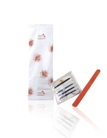 Kit de costura con lima de uñas - 350 Unidades