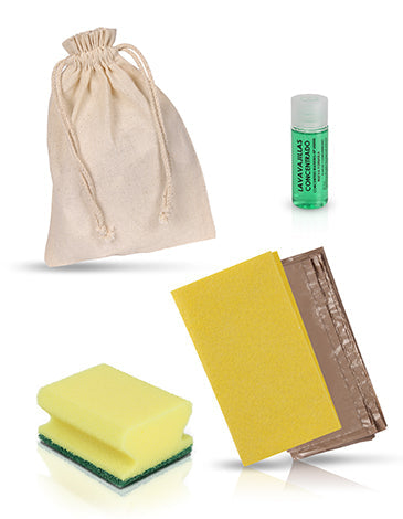 Kits de limpieza para apartamentos - 50 unidades