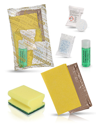 Kits de limpieza para apartamentos - 50 unidades