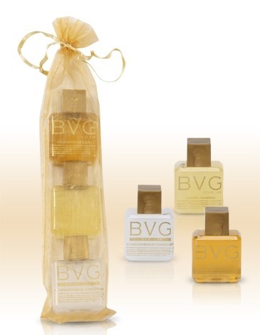 Set 3 piezas botellitas BVG 35ml - 50 Unidades