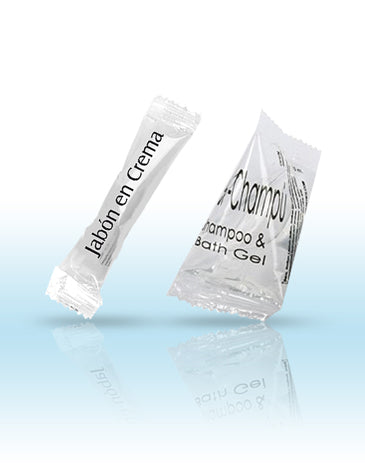 2 en 1 Gel de Ducha / Champú - 2000 Unidades