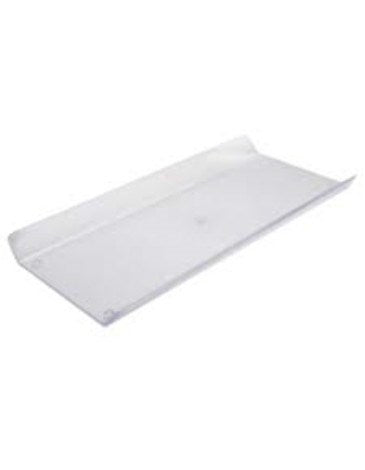 Bandeja blanca robusta porta Amenities (26 x 13cm)