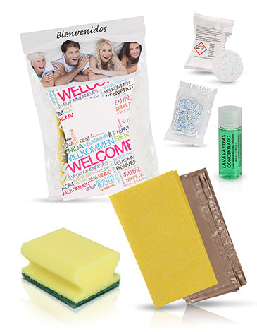 Kits de limpieza para apartamentos - 50 unidades