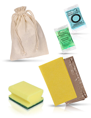 Kits de limpieza para apartamentos - 50 unidades