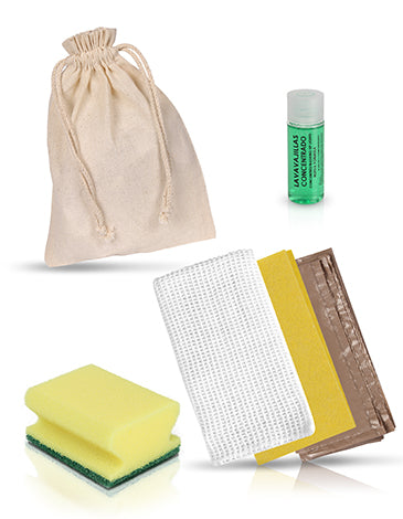 Kits de limpieza para apartamentos - 50 unidades
