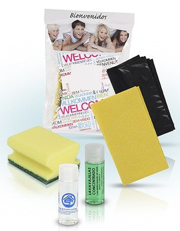 Kits de limpieza para apartamentos - 50 unidades