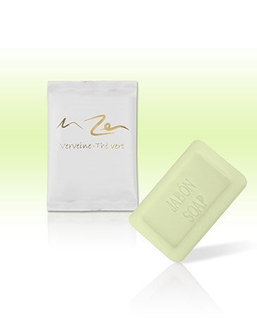 Pastilla de jabón 10g Zen té verde - 500 Unidades
