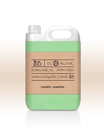 Champú aroma menta, garrafa 5L