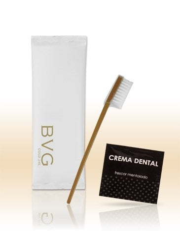 Kit de higiene dental 2 unidades BVG Gold - 500 Unidades