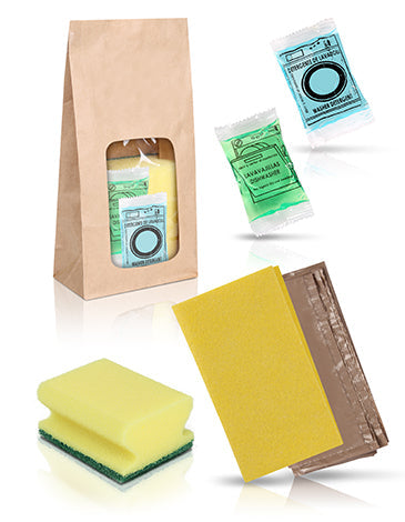 Kits de limpieza para apartamentos - 42 unidades