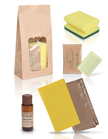 Kits de limpieza BIO para apartamentos - 42 unidades