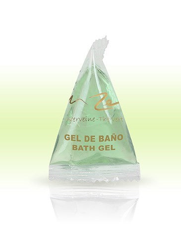Gel de ducha en sobre pirámide 15ml - 1000 Unidades