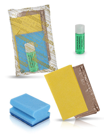 Kits de limpieza para apartamentos - 60 unidades