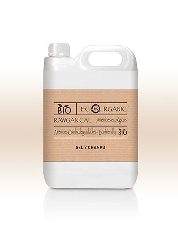 Gel de ducha / champú 2 en 1, garrafa 5L