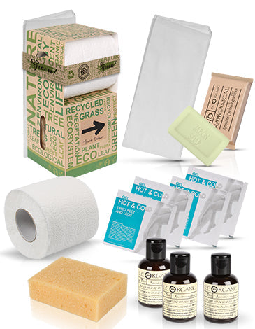 Kit de higiene personal "Buen camino" - 42 unidades