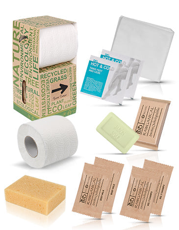 Kit de higiene personal "Buen camino" - 42 unidades