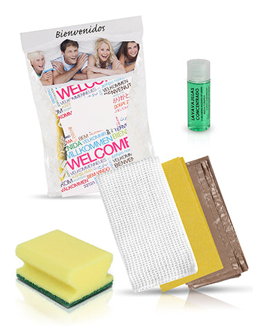 Kits de limpieza para apartamentos - 40 unidades