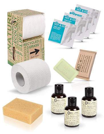 Kit de higiene personal "Buen camino" - 42 unidades