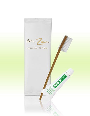 Kit dental con pasta de dientes en tubo - 400 Unidades