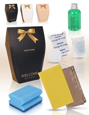 Muestra Kit de limpieza Luxury 2
