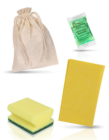 Kits de limpieza para apartamentos - 50 unidades