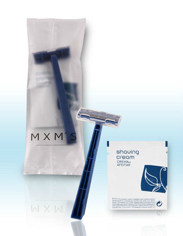 Kit Afeitado Top Line - 500 Unidades