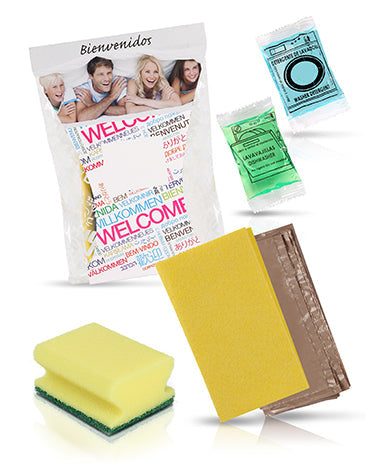 Kits de limpieza para apartamentos - 50 unidades