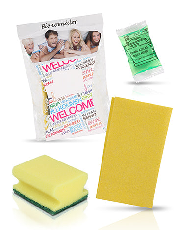 Kits de limpieza para apartamentos - 50 unidades
