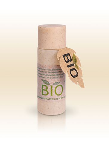Champú Go Green Bio menta 30 ml - 350 Unidades - 10,5 L