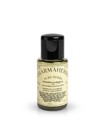 Botella Gel/ Champú Verbena y Lavanda fresca 20ml | 260 unidades
