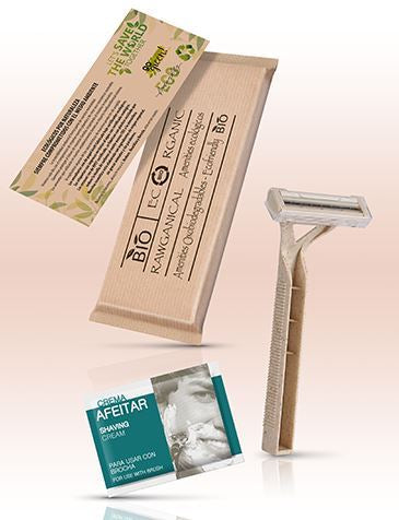 Kit de afeitado Rawganical - 300 Unidades