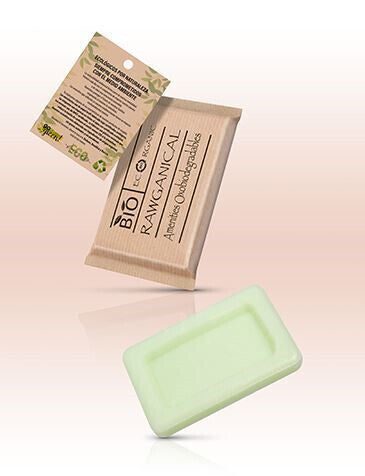 Pastilla de jabón 10g Biorganical Eco - 500 unidades
