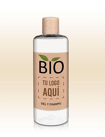 20 botellas gel de ducha/champú 300ml