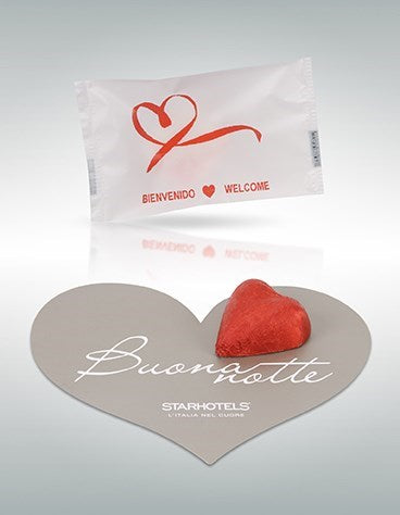 Corazón de chocolate - 300 Unidades