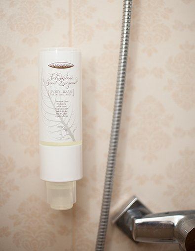 Champú/ gel de ducha dispensador Botanika 460 ml