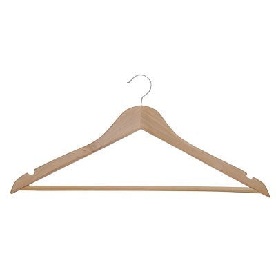 Perchas madera - 10 Unidades