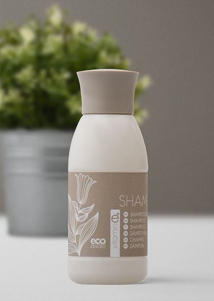 Champú Omnia 40ml botella - 168 Unidades