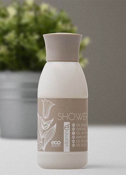 Gel de ducha Omnia 40 ml botella - 168 Unidades