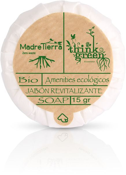 Pastilla de jabón 15gr redonda - 400 unidades
