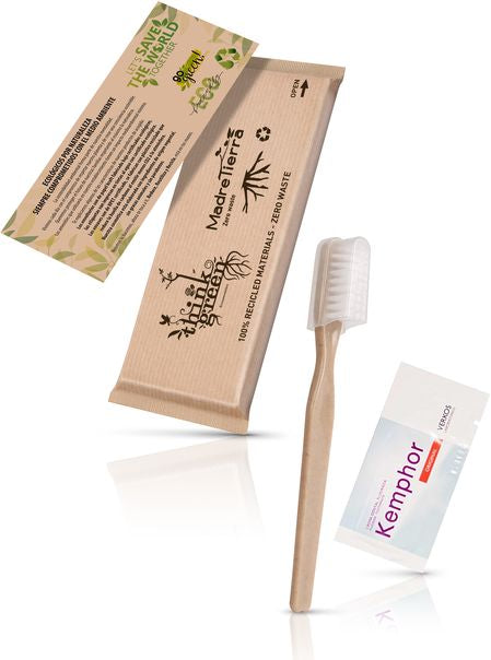 Kit dental ecológico envasado individualmente - 400 unidades