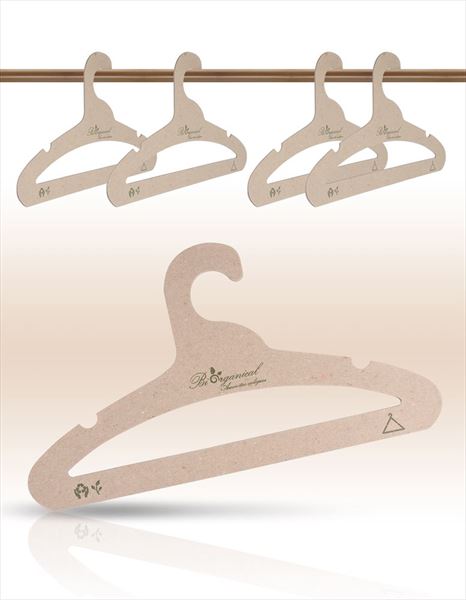 Percha 100% reciclable