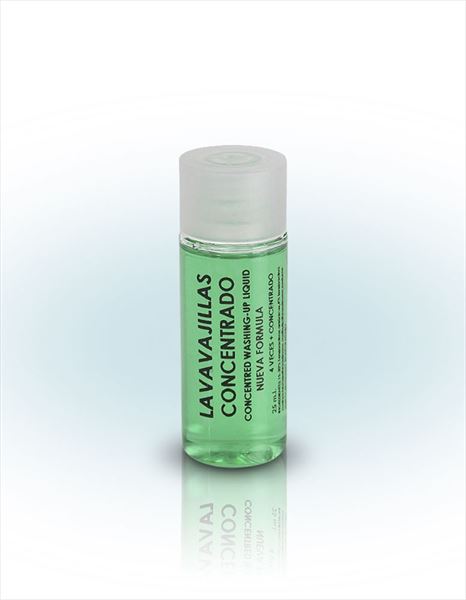 Botella lavavajillas 30ml - 400 unidades