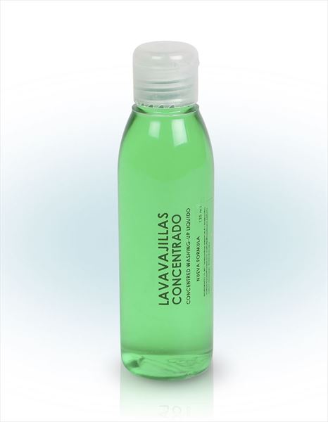 Botella lavavajillas 125ml - 100 unidades