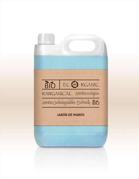 Jabón de manos, garrafa 5L