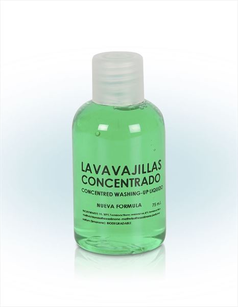 Botella lavavajillas 75ml - 192 unidades