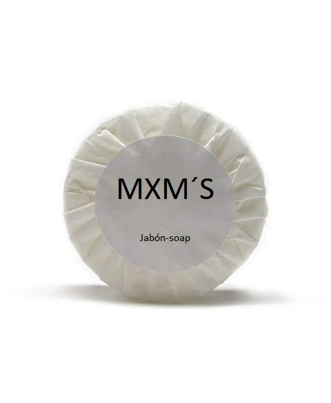 Pastilla de Jabón Redonda 10g - - 1000 Unidades