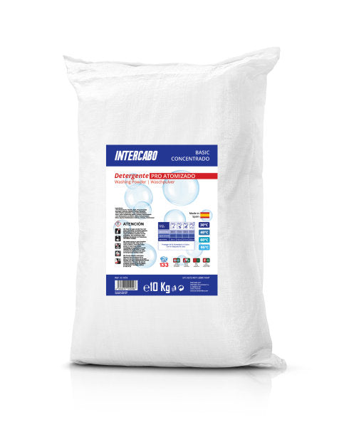 Detergente en polvo atomizado especial Lavanderia 20 Kg (2 sacos de 10Kg)