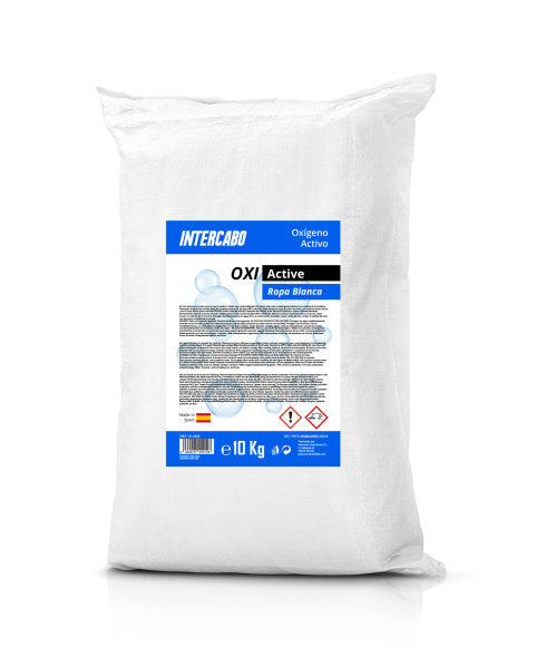 Lavanderia Oxígeno Activo Ropa Blanca 10 Kg