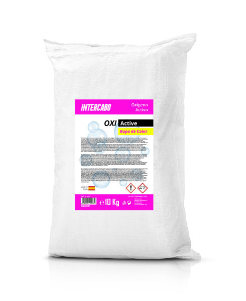 Lavanderia Oxígeno Activo Ropa de Color 60 Kg (6 sacos de 10Kg)