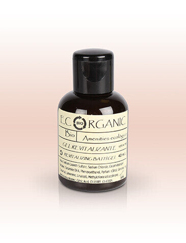 Gel de ducha Ecorganic té verde 40ml - 24 unidades